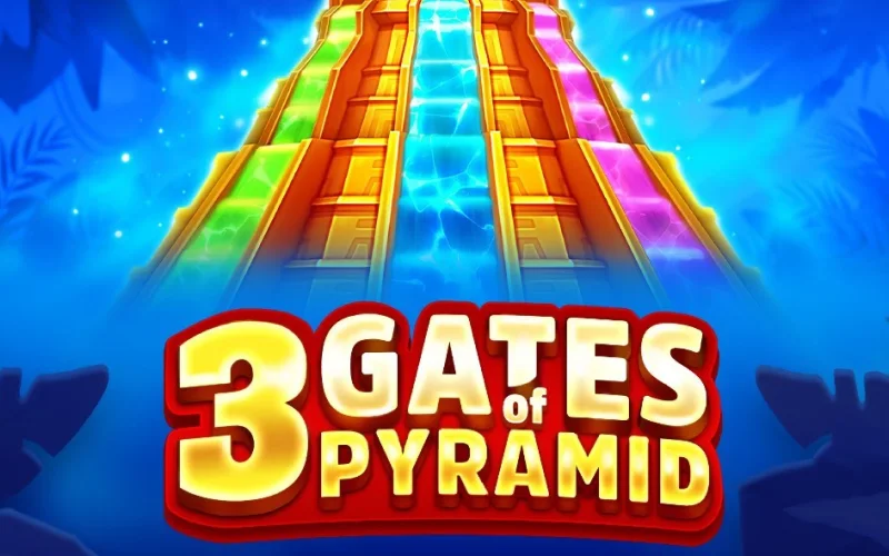 Graj w 3 Gates Pyramid w Mostbet i odkrywaj tajemnice starożytnych piramid.
