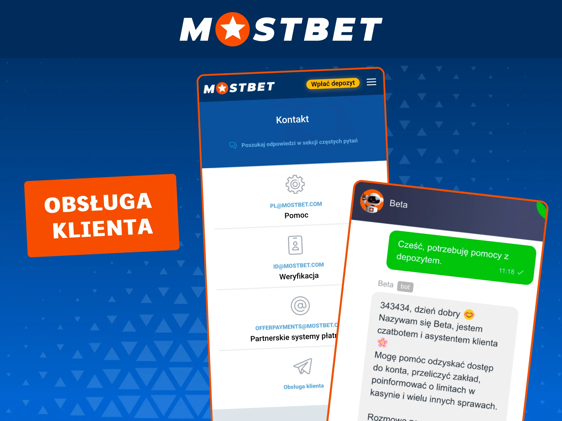 Mostbet oferuje całodobowe wsparcie dla użytkowników aplikacji.