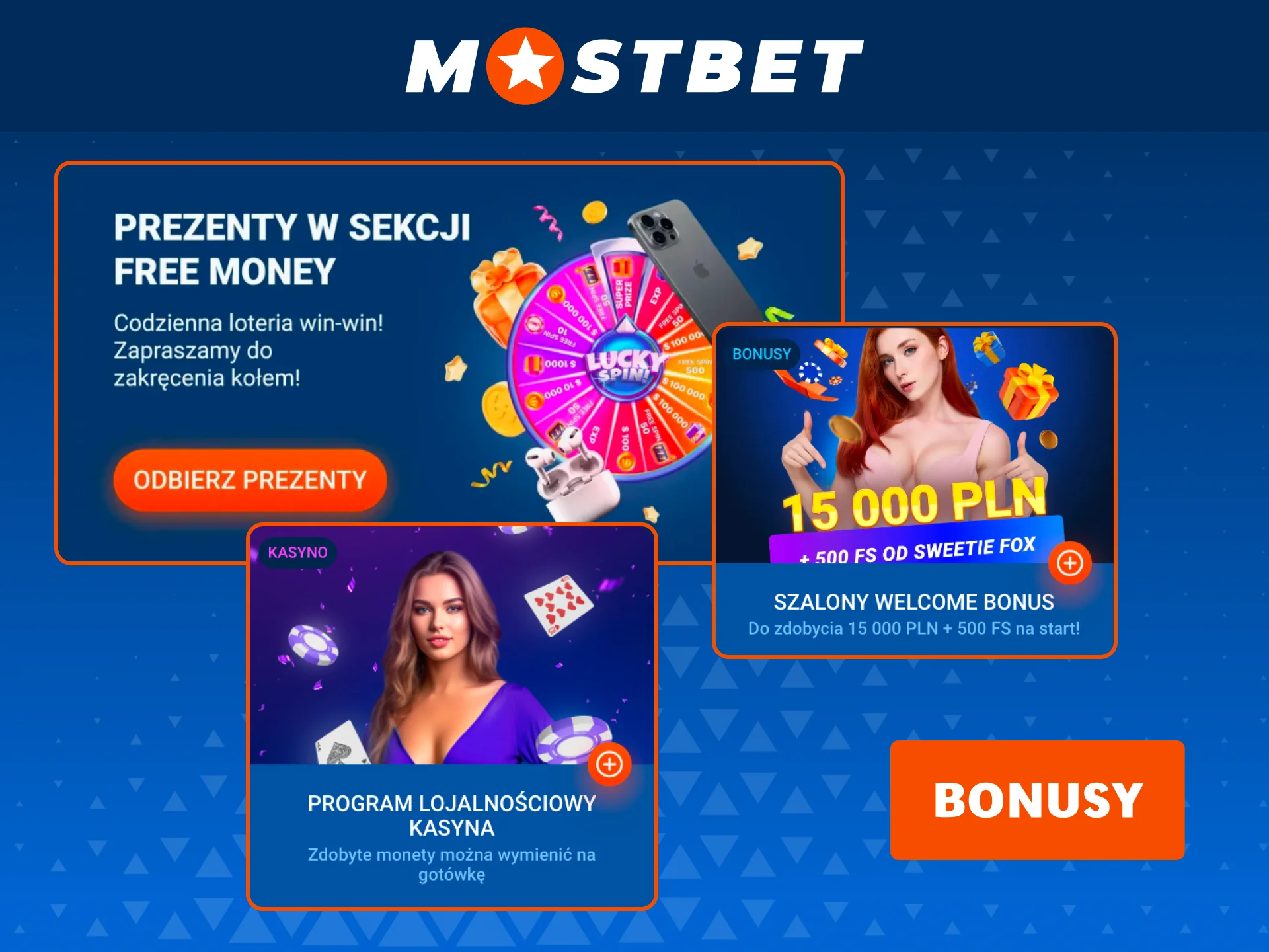 Odbierz bonusy Mostbet i przedłuż swoje sesje gry w Aviator z darmowymi spinami i cashbackiem.