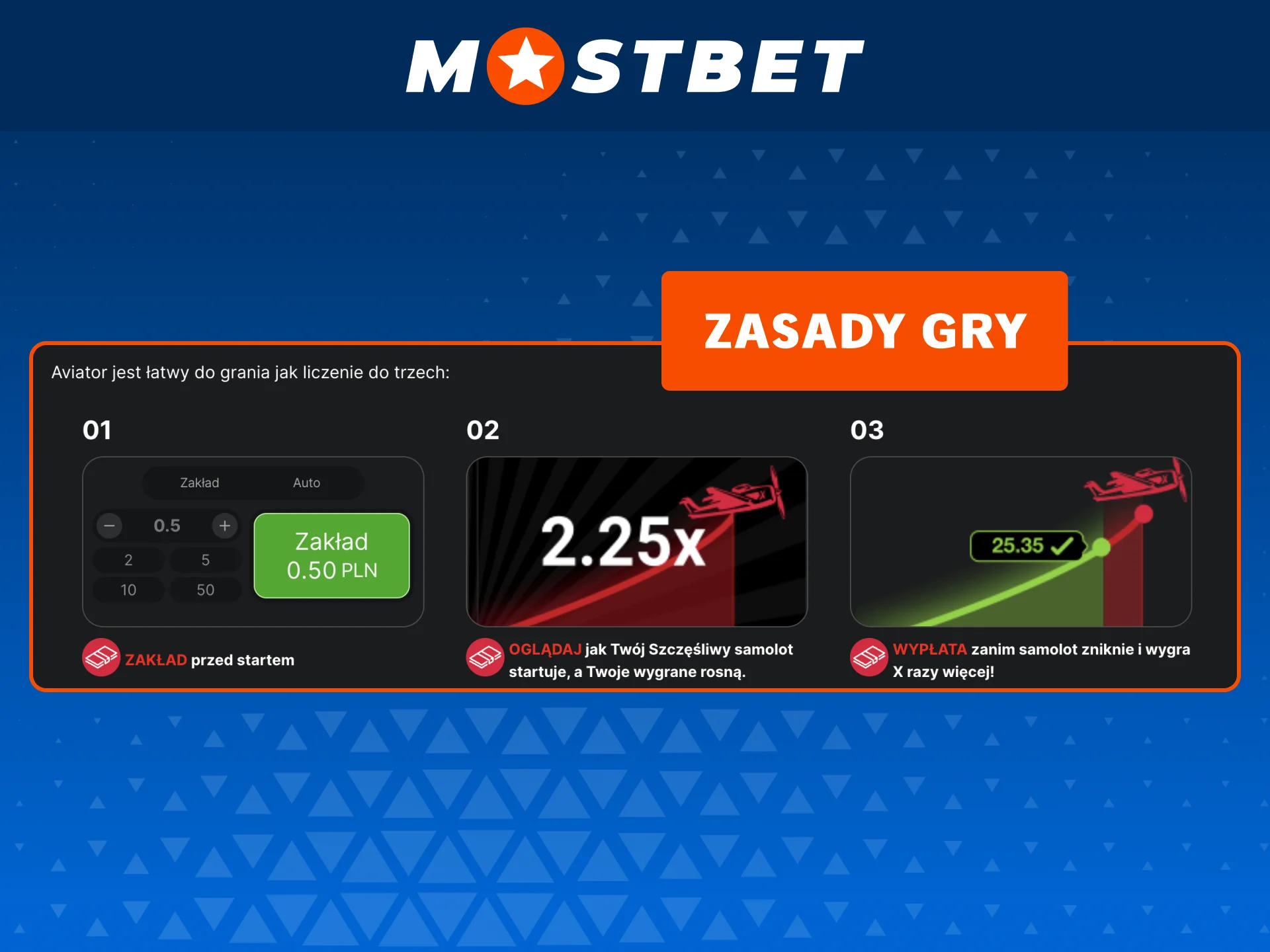 Stawiaj zakłady w Mostbet Aviator i wypłacaj wygraną zanim samolot odleci.