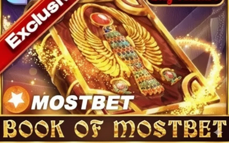 Book of Mostbet oferuje emocjonującą grę przygodową z możliwością dużych wygranych.