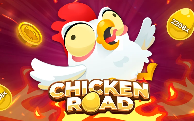 Zagraj w Chicken Road na Mostbet Polska i prowadź kurczaka do wygranej.