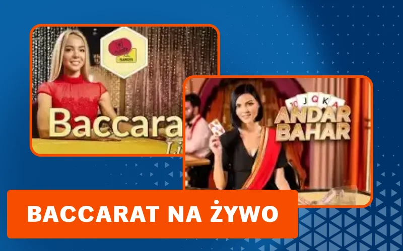 Obstawiaj rundy baccarat w Mostbet i wygrywaj najwyższą sumą.