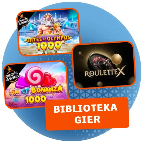 Odkryj bogatą bibliotekę gier kasynowych w Mostbet.