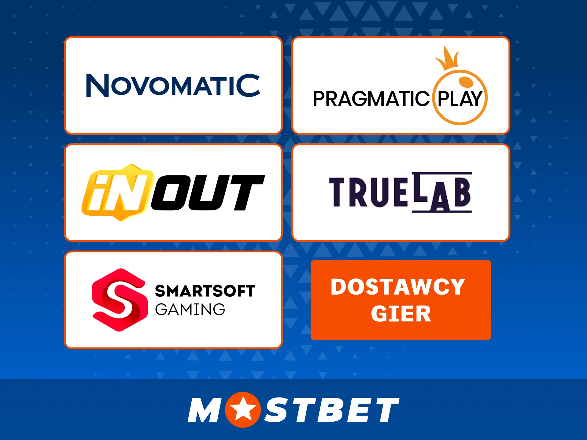 Graj w gry od licencjonowanych dostawców w Mostbet i ciesz się uczciwą rozgrywką.