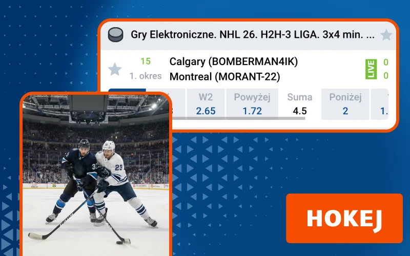 Obstawiaj hokej w Mostbet i typuj szybkie mecze.