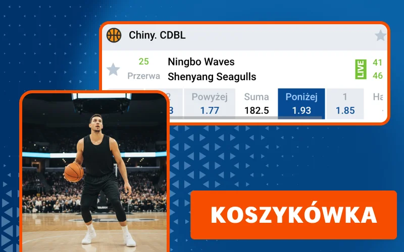 Koszykówka w Mostbet oferuje wiele rynków i dynamiczną grę.