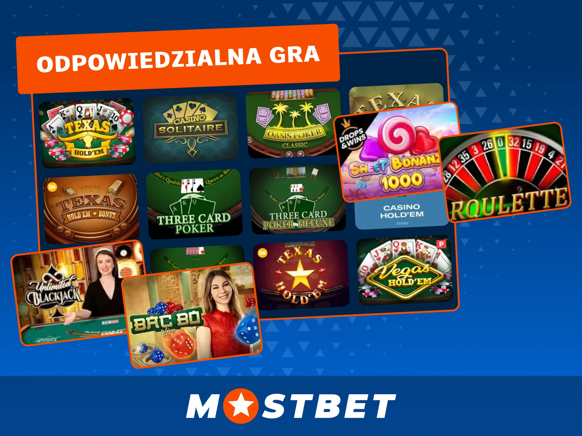 Graj odpowiedzialnie w Mostbet i ustal własne limity wydatków.