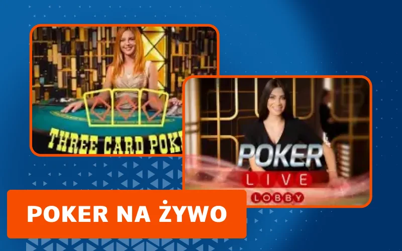 Graj w poker w Mostbet i rywalizuj z innymi graczami lub krupierem.