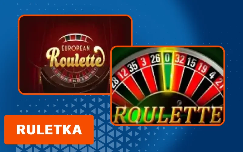 Graj w ruletkę w Mostbet i typuj numer, na którym zatrzyma się kulka.