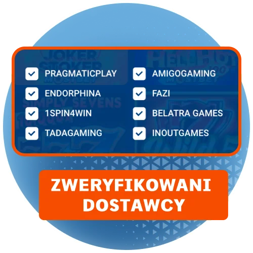 Graj w Mostbet i wybieraj gry wyłącznie od zaufanych dostawców.