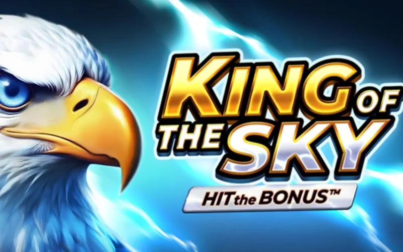 Graj w slot King of the Sky od Playson w Mostbet i zdobywaj monety, aby wygrać duże nagrody.
