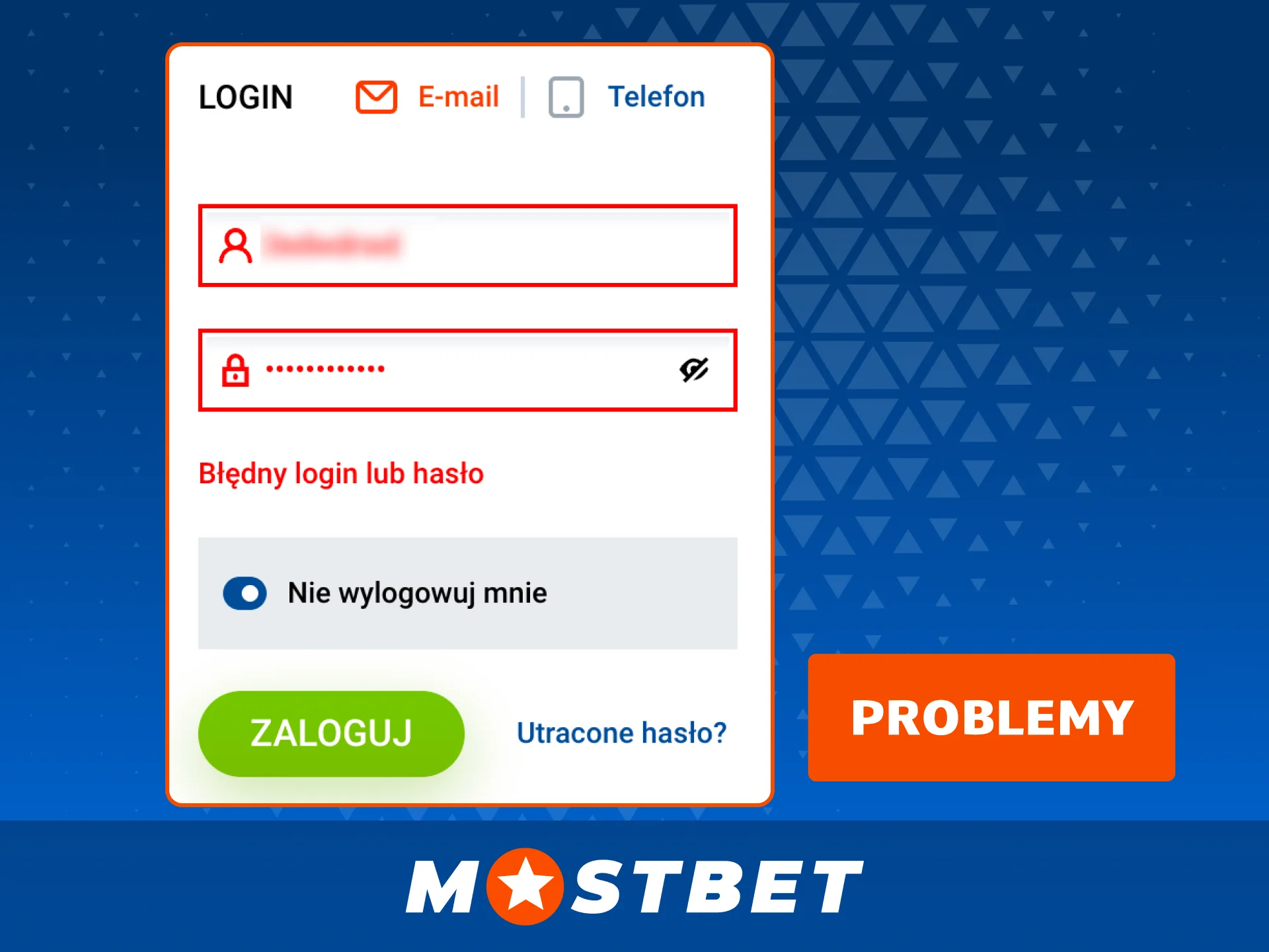 Rozwiąż problemy z logowaniem w Mostbet i uzyskaj szybki dostęp do konta.