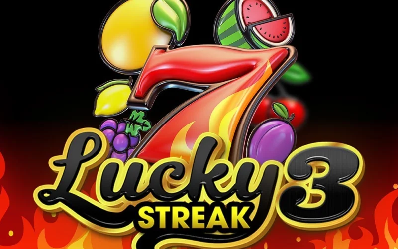 Graj w Lucky Streak 3 w Mostbet i ciesz się klasycznym slotem owocowym.