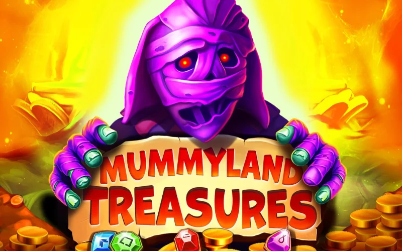 Graj w Mummyland Treasure i odkrywaj starożytne skarby Egiptu.