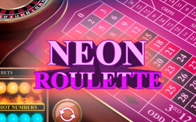 Graj w Neon Ruletkę w Mostbet i ciesz się jasną neonową grafiką oraz płynnymi animacjami.
