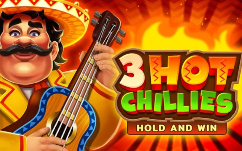 Zagraj w Super 3 Hot Chilies w Mostbet i poczuj gorący klimat slotów.