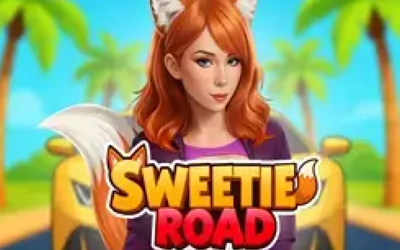 Graj w Sweetie Road w Mostbet i prowadź Sweetie Fox do końca drogi, zwiększając mnożnik swojej stawki.