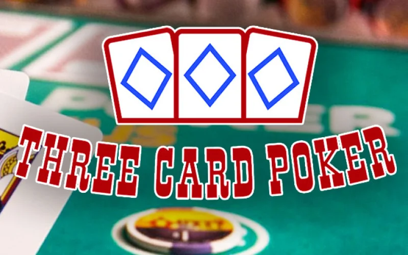 3 Card Poker w Mostbet to szybka gra karciana z prostymi zasadami.