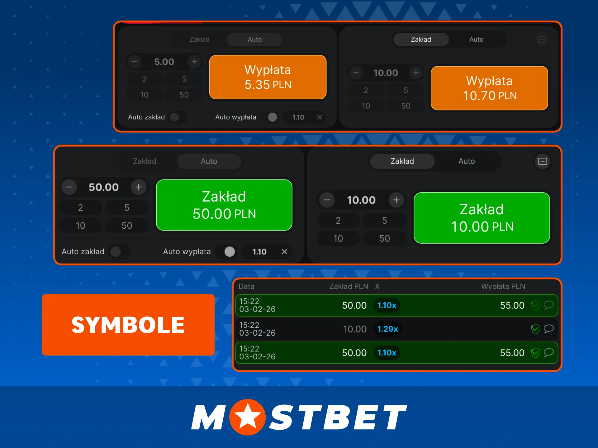 Zagraj w Aviator na Mostbet i korzystaj z auto bet oraz podwójnego zakładu.
