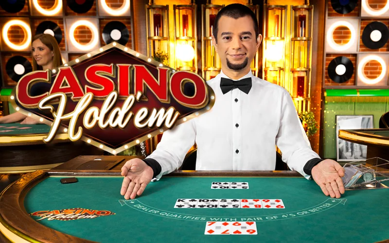 Zagraj w Casino Hold’em w Mostbet i zmierz się bezpośrednio z krupierem.