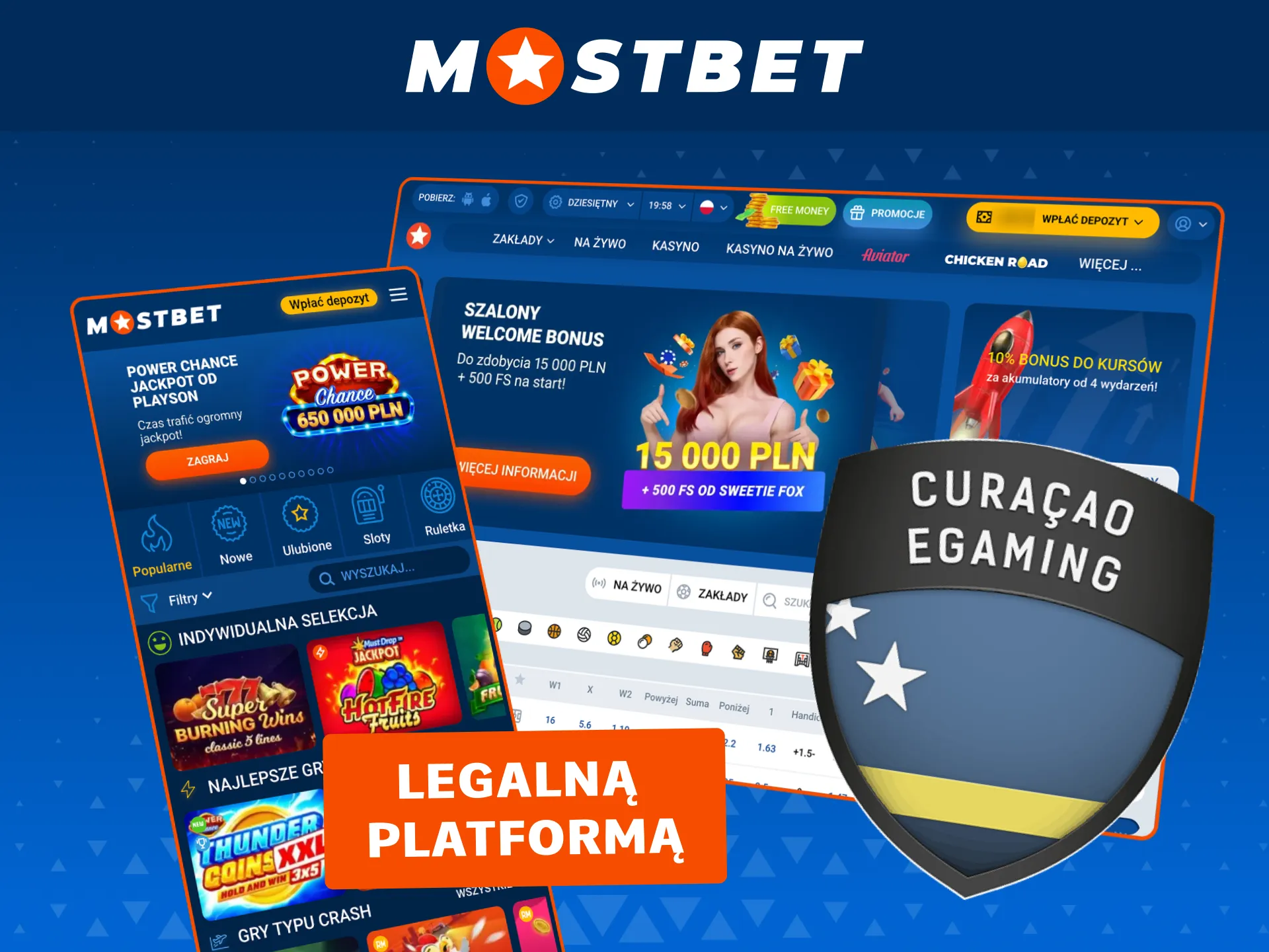 Wybierz Mostbet i graj na platformie spełniającej standardy bezpieczeństwa.