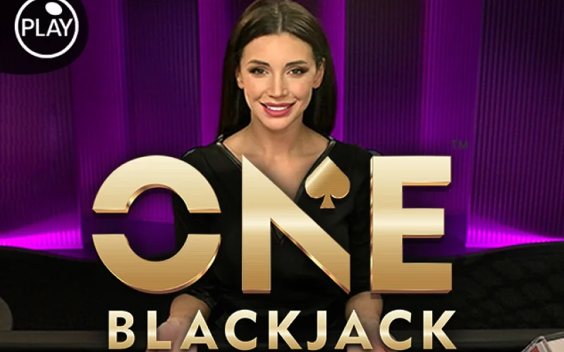One Blackjack w Mostbet to klasyczny blackjack z krupierem na żywo.