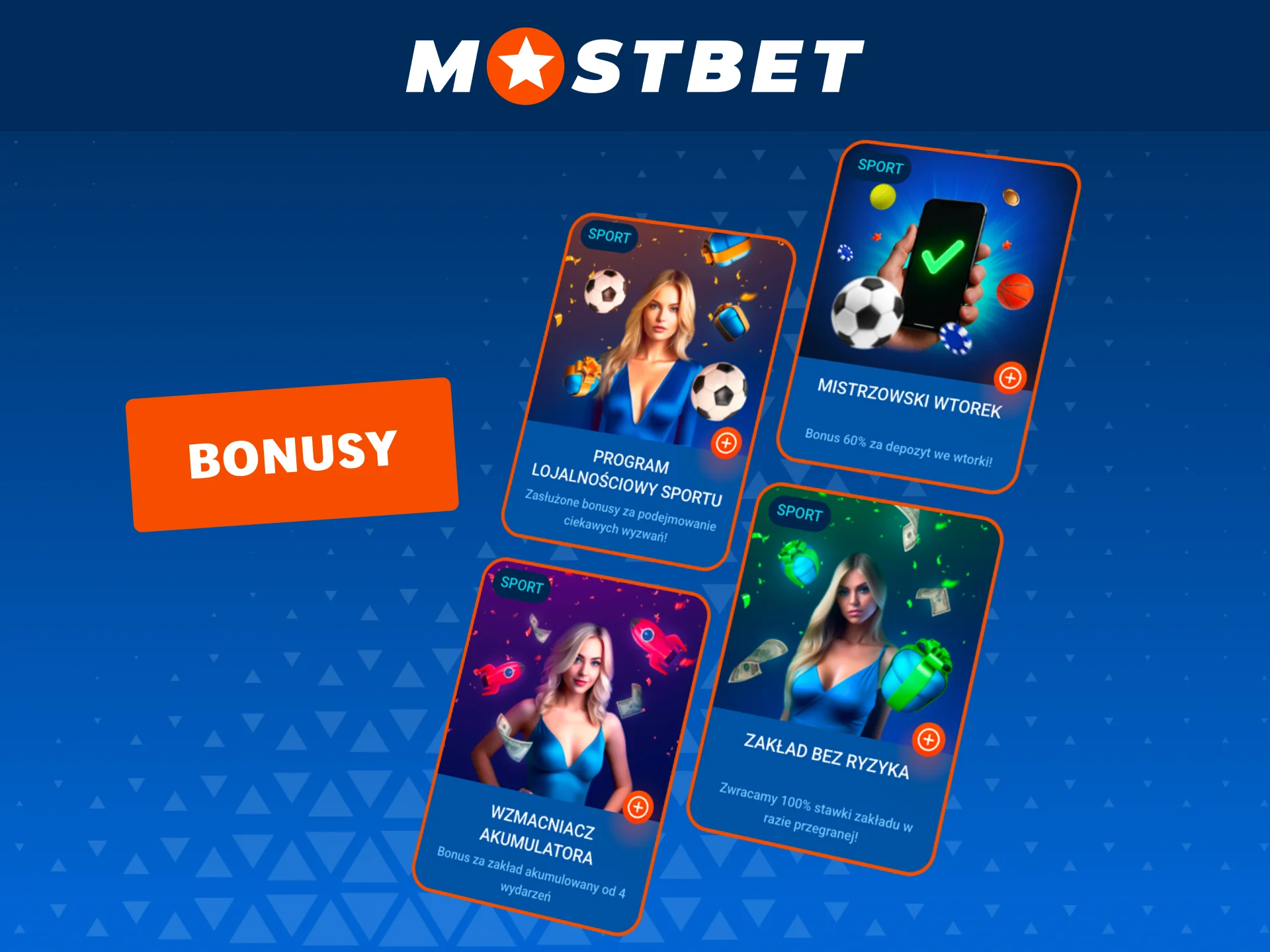 Skorzystaj z bonusów Mostbet na zakłady piłkarskie i zwiększ swoje możliwości gry.