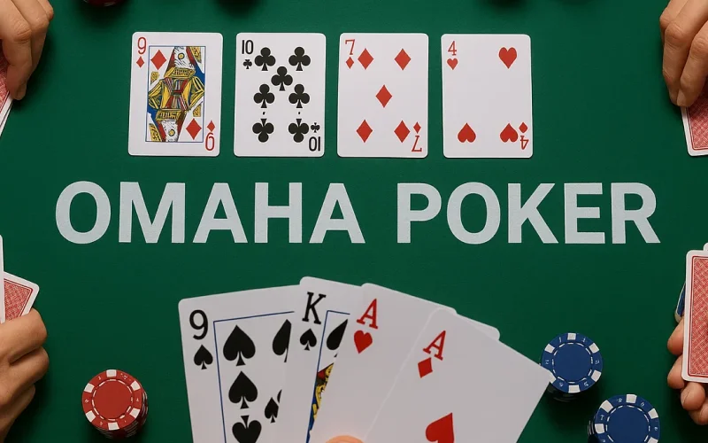 Zagraj w Omaha na Mostbet i twórz silne kombinacje z kart prywatnych.
