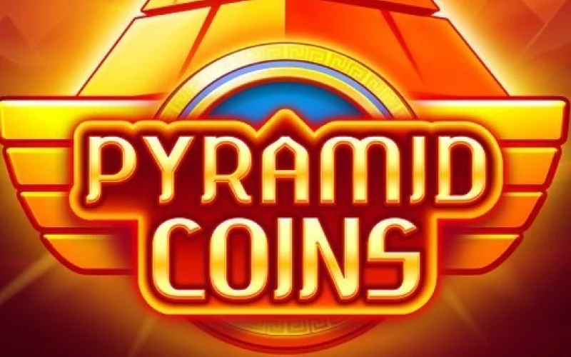 Pyramid Coins w Mostbet to przygodowy slot z szansą na duże wygrane.