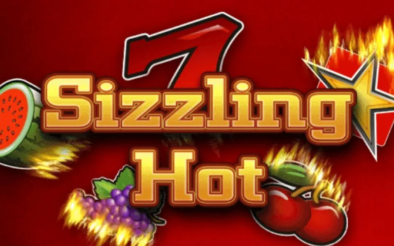 Graj w Sizzling Hot na Mostbet i ciesz się klasycznym owocowym slotem.