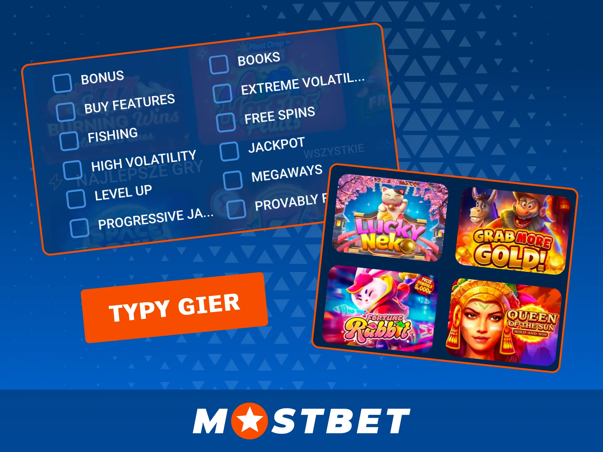 Odkryj różne typy slotów na Mostbet i znajdź swoje ulubione.