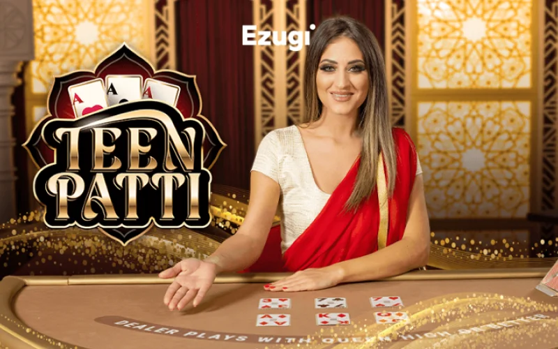 Zagraj w Teen Patti w Mostbet i sprawdź siłę swoich kart.