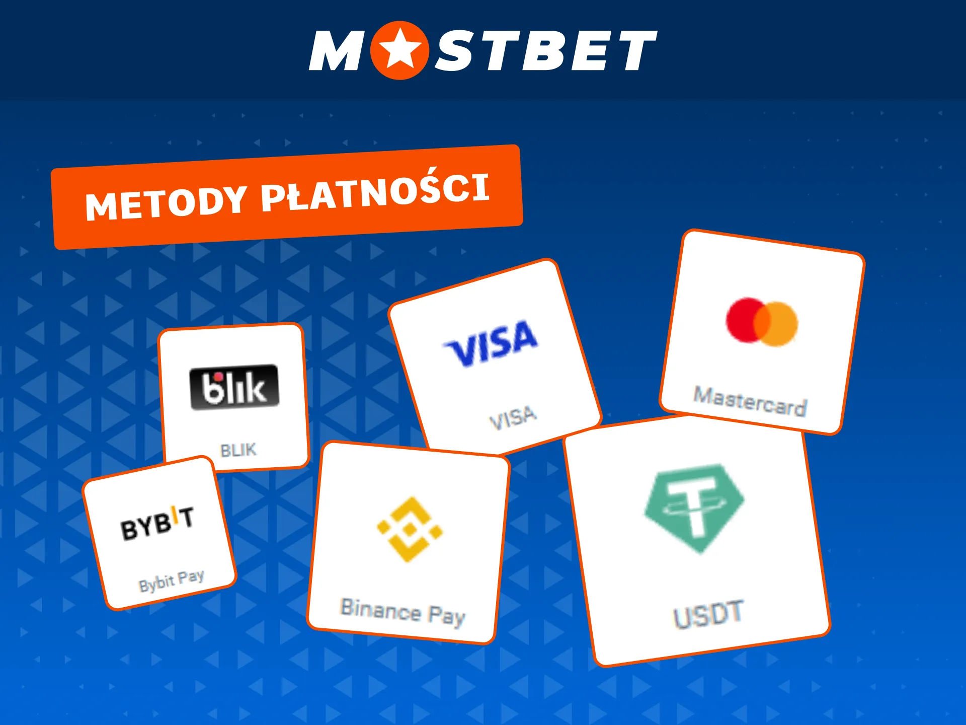 Wybierz oficjalny i bezpieczne metody płatności w aplikacji mobilnej Mostbet.
