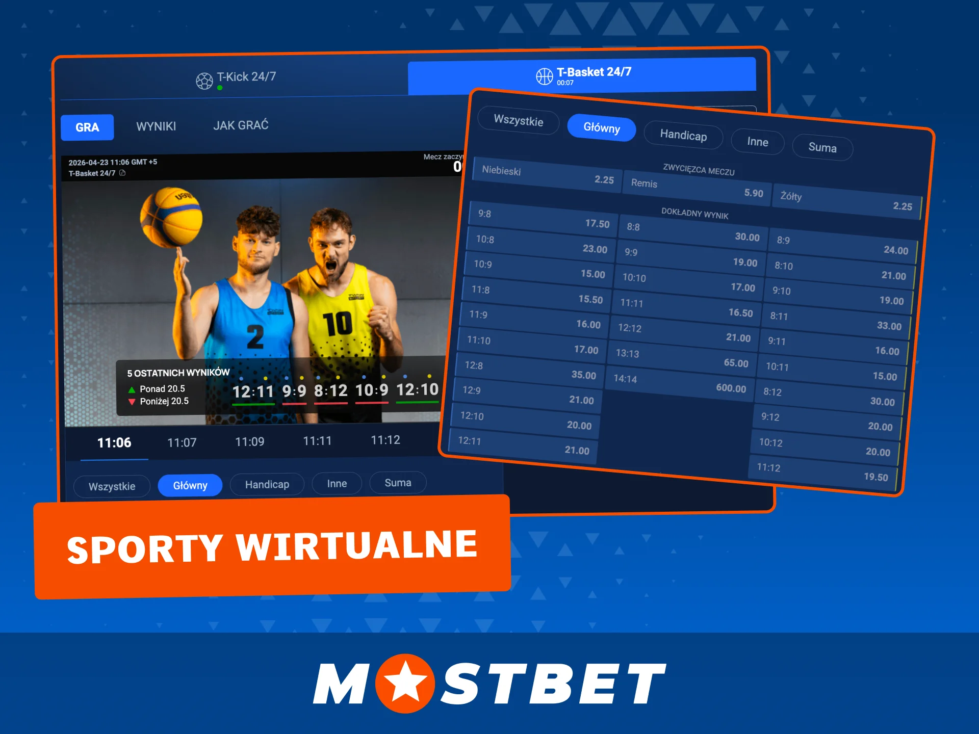 Odkryj sporty wirtualne w Mostbet, zacznij swoją przygodę teraz.