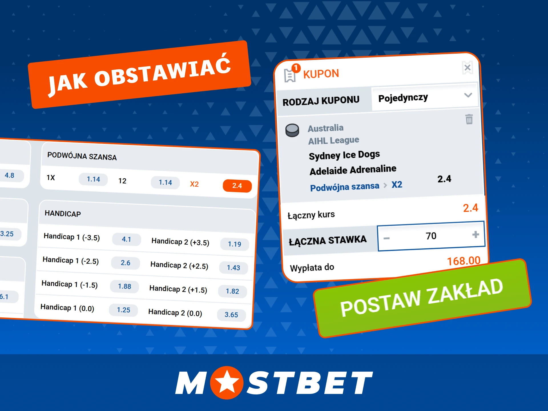 Dowiedz się, jak skutecznie obstawiać mecze hokejowe na platformie Mostbet.
