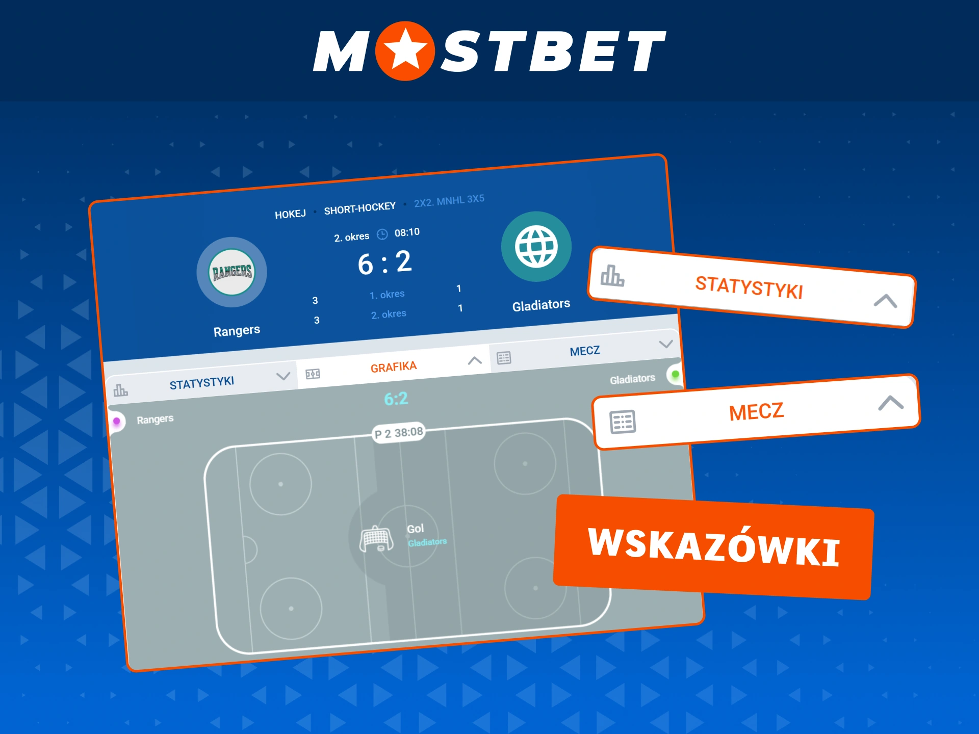 Sprawdź profesjonalne wskazówki dotyczące zakładów na hokej w Mostbet.