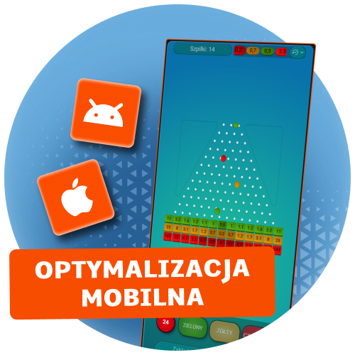 Graj w Plinko płynnie dzięki doskonałej optymalizacji mobilnej Mostbet.