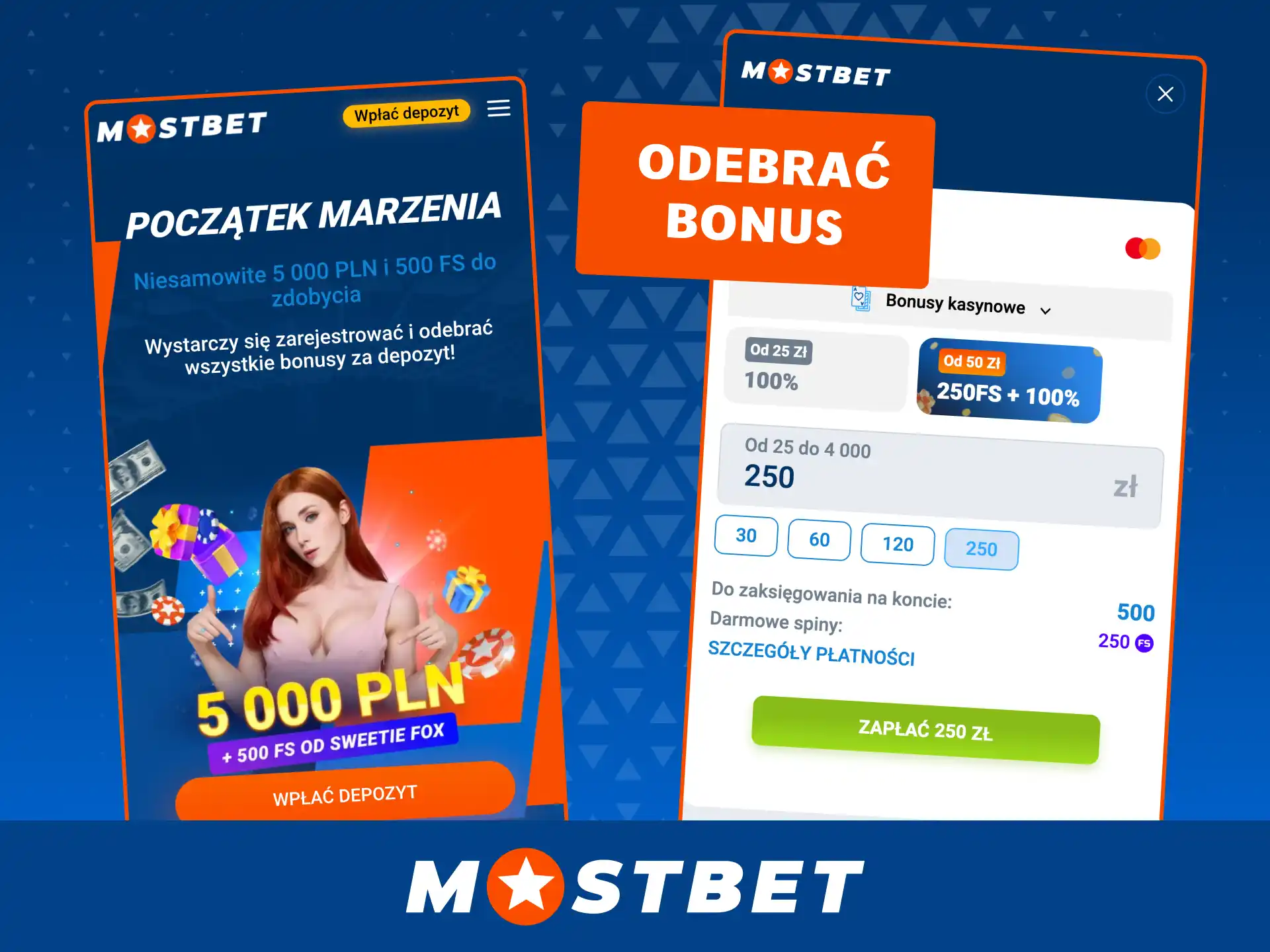 Pobierz aplikację Mostbet i odbierz swój bonus powitalny już teraz.